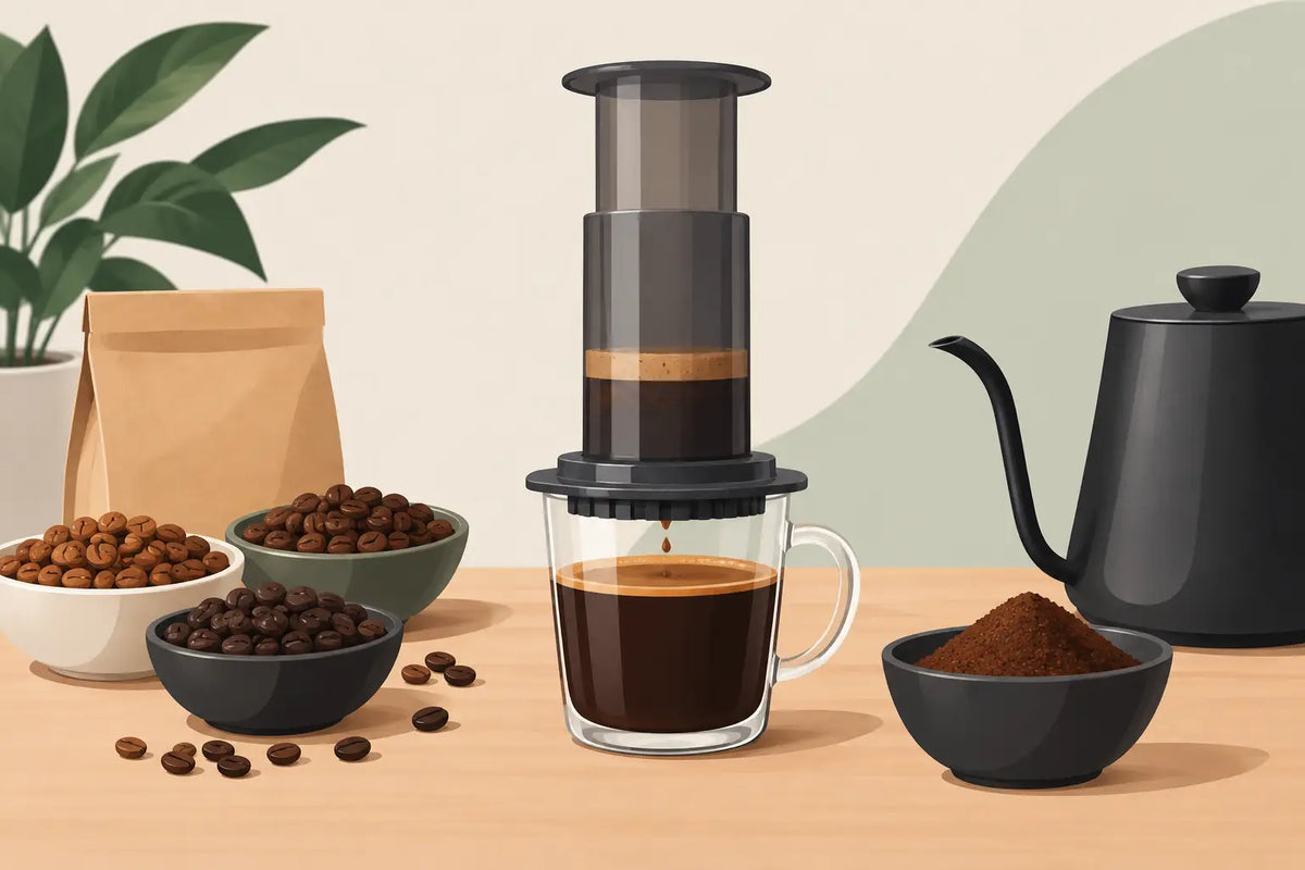 Welcher Kaffee für AeroPress? So findest du ihn