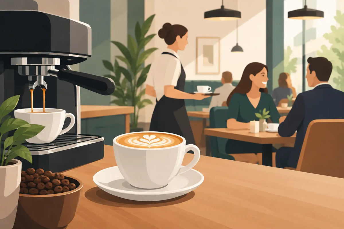 Kaffee für Gastronomie, der Gäste wiederbringt