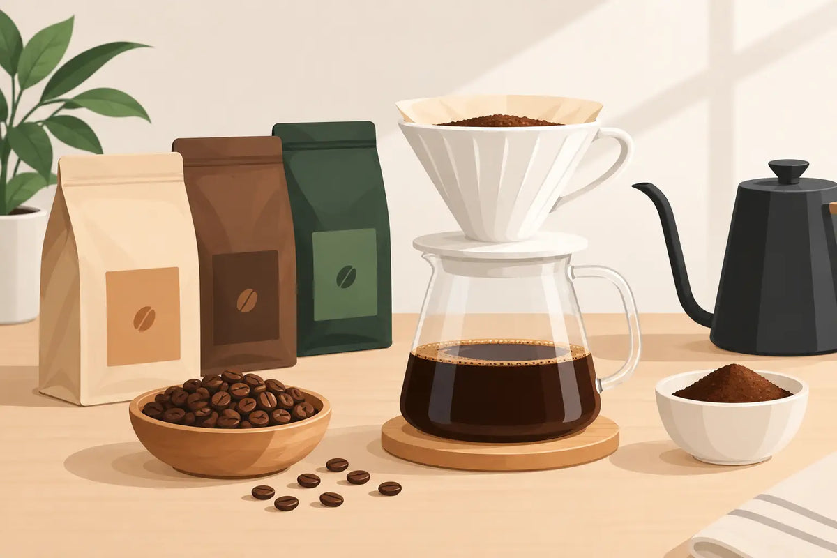 Kaffee für Handfilter richtig auswählen