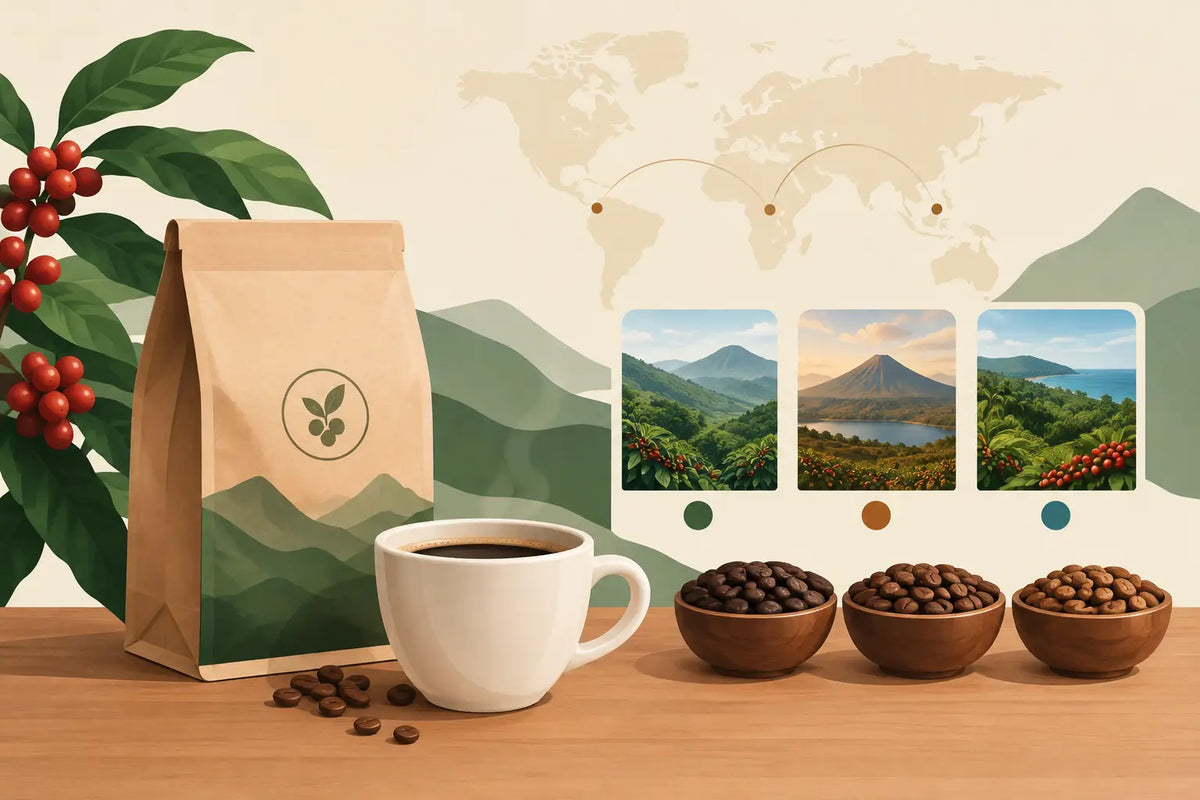 Single Origin Kaffee kaufen und besser auswählen