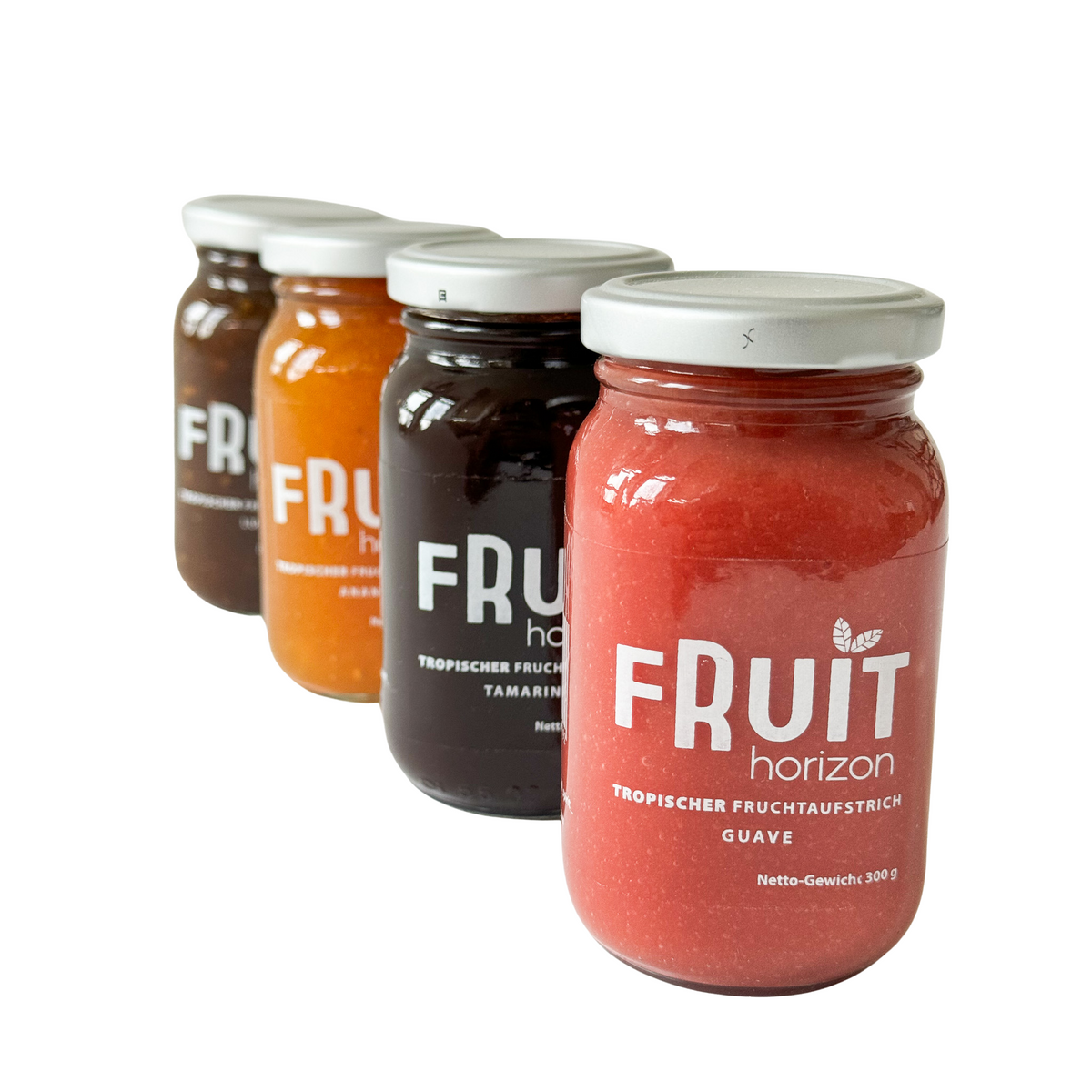 Tropische Fruchtaufstriche - Kolumbianische Marmelade - Fruit Horizon