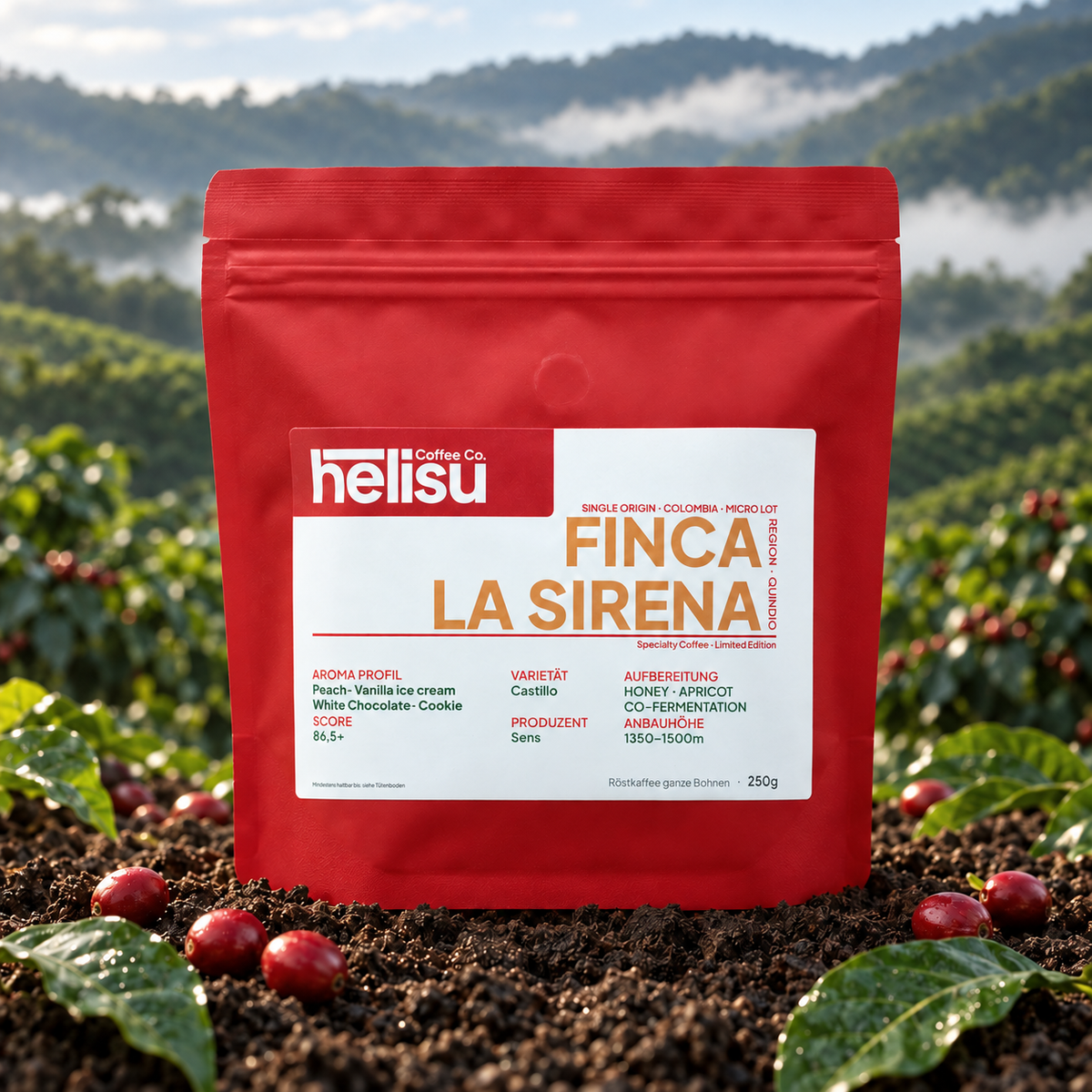 Finca La Sirena · Castillo Apricot · Limited Edition · 250 g
