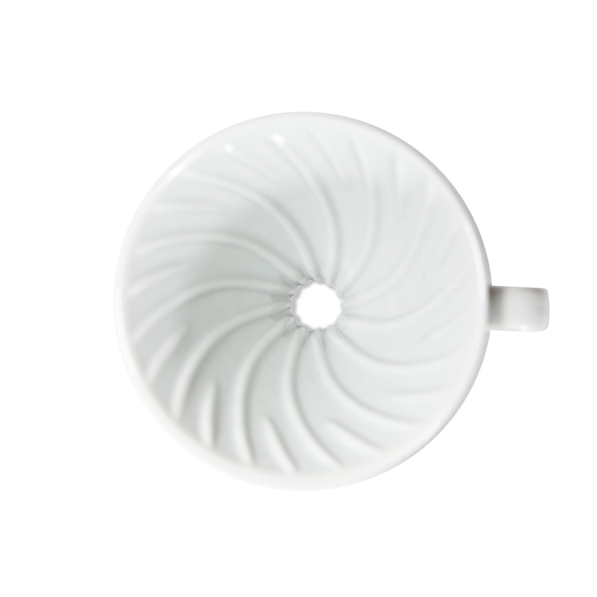 HARIO V60 Handfilter 02 Ceramic White inkl. 250g Single Origin Kaffee