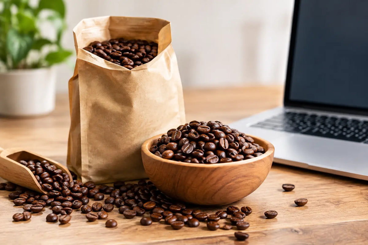 Frisch geröstete Kaffeebohnen online bestellen