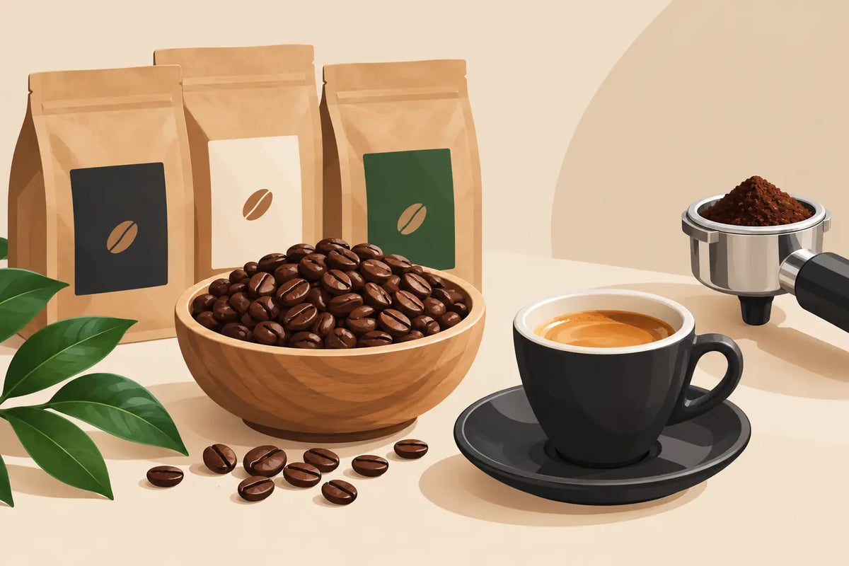 Espresso Bohnen kaufen für deinen Geschmack