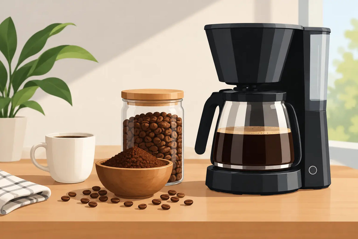 Kaffee für die Filtermaschine auswählen