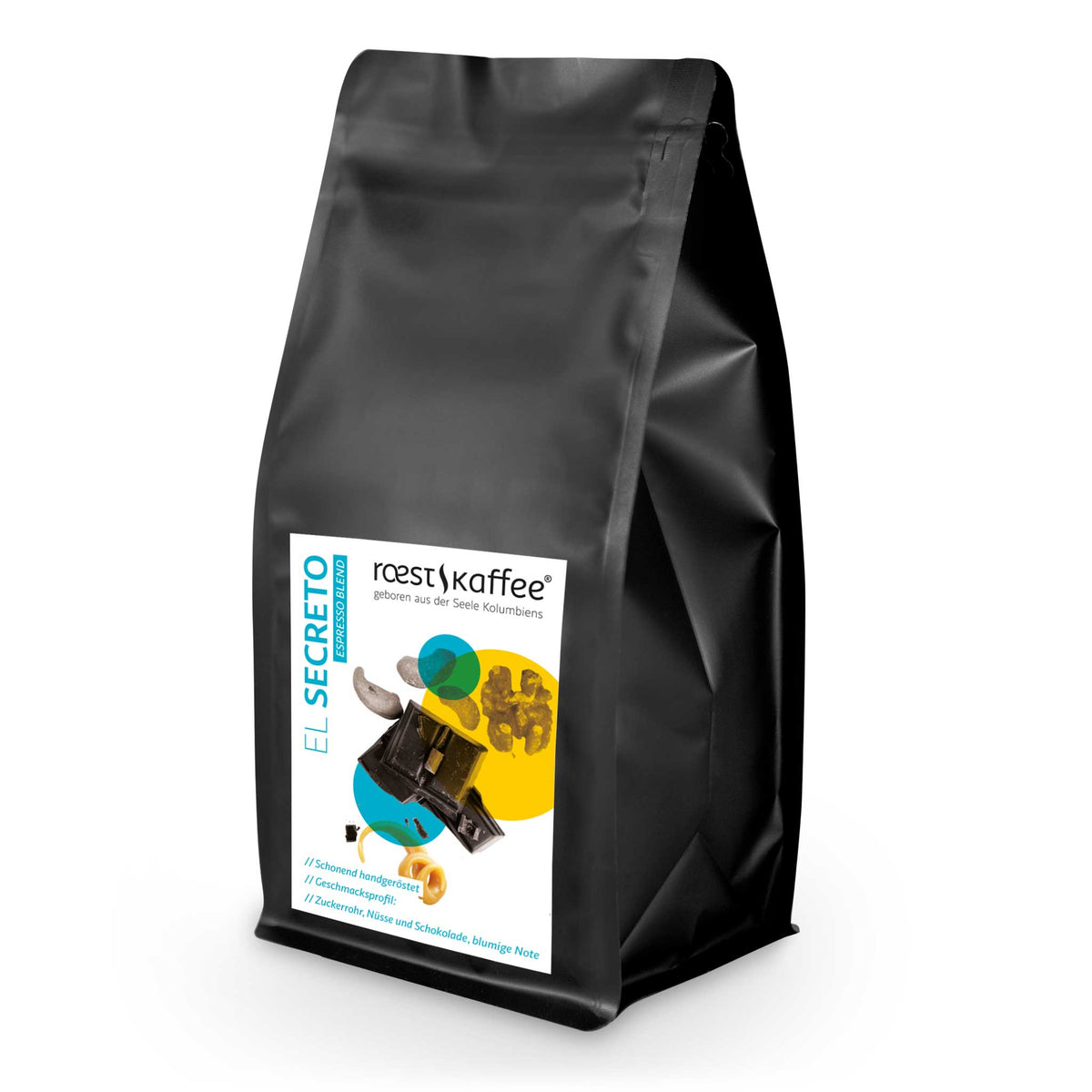 l Secreto – Espresso Blend - roestkaffeetest - Espresso Blend