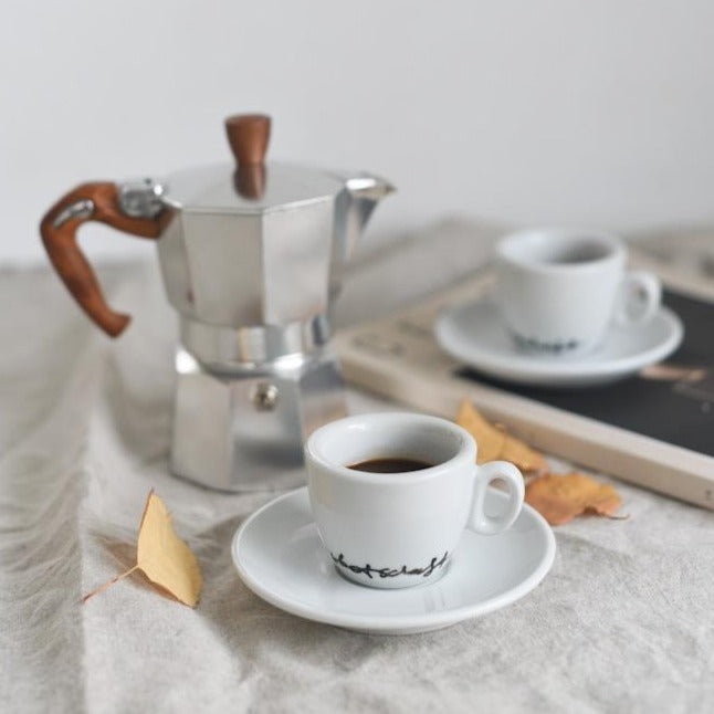 Liebesbotschaft Espresso