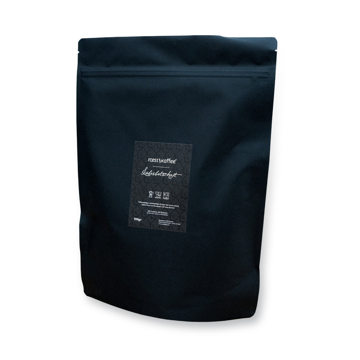 Liebesbotschaft Espresso